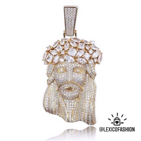 Jesus Piece Necklace